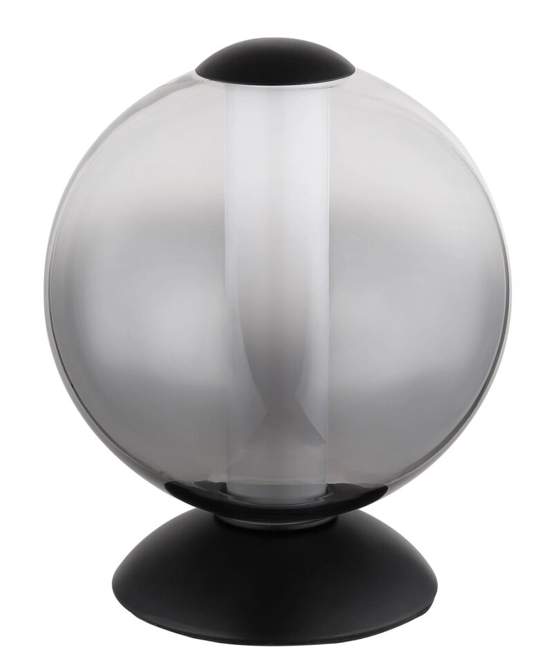 globo-tafellamp-lacy-zwart-glas-ø18cm-led-15798t-1