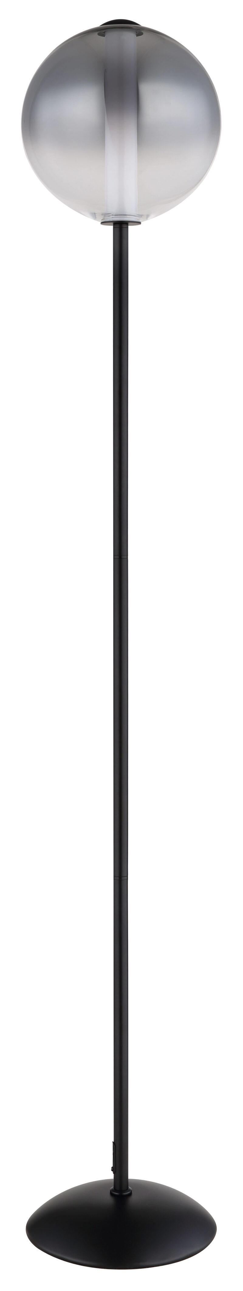 globo-tafellamp-lacy-zwart-glas-ø25cm-led-15798s-1