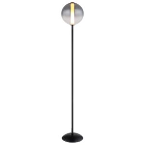 globo-tafellamp-lacy-zwart-glas-ø25cm-led-15798s-1