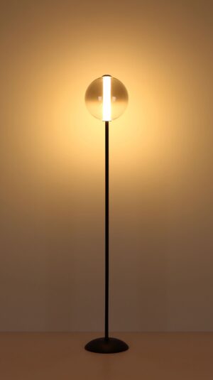 globo-tafellamp-lacy-zwart-glas-ø25cm-led-15798s-1