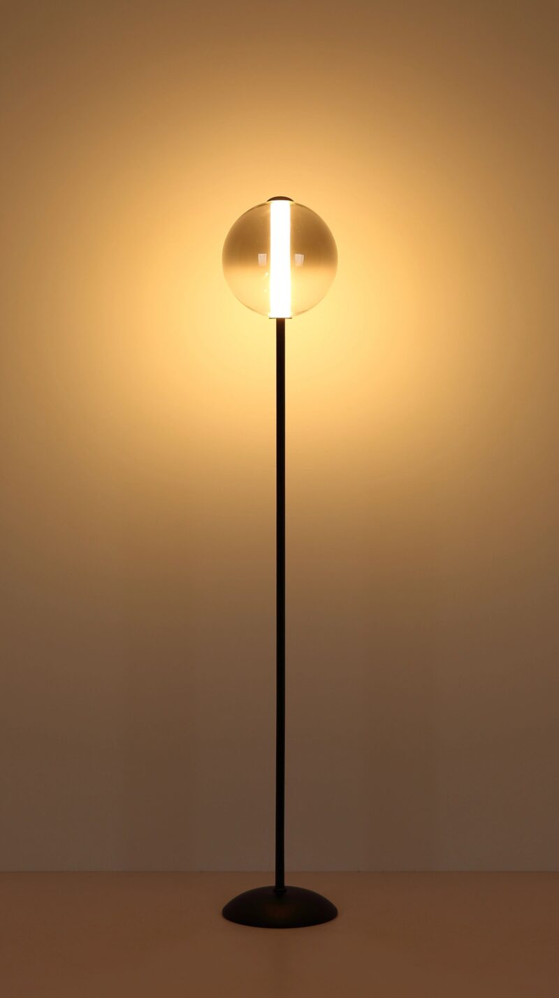 globo-tafellamp-lacy-zwart-glas-ø25cm-led-15798s-1