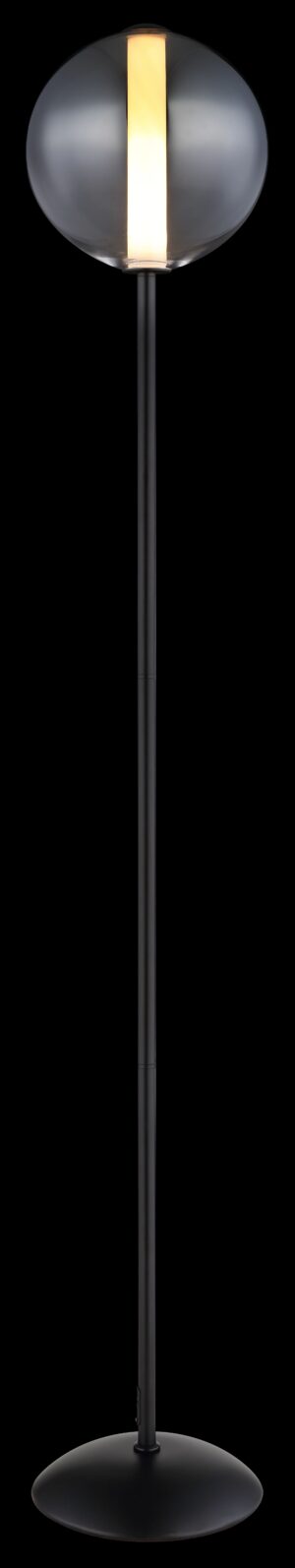globo-tafellamp-lacy-zwart-glas-ø25cm-led-15798s-1