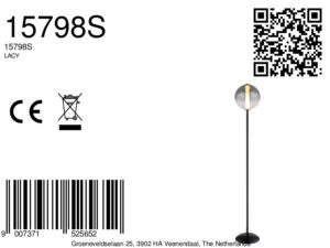 globo-tafellamp-lacy-zwart-glas-ø25cm-led-15798s-1