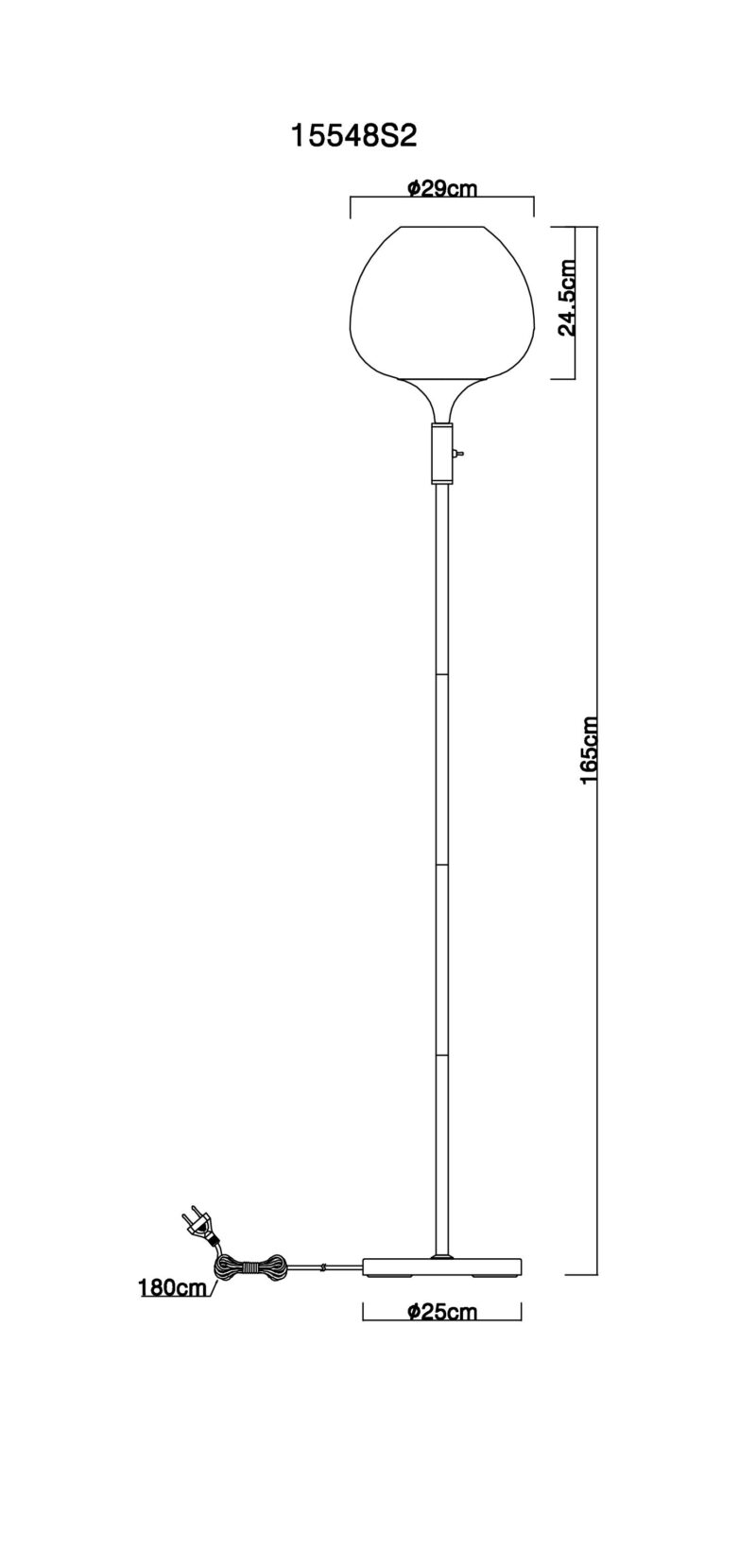 globo-tafellamp-maxy-zwart-glas-ø29cm-e27-15548s2-1