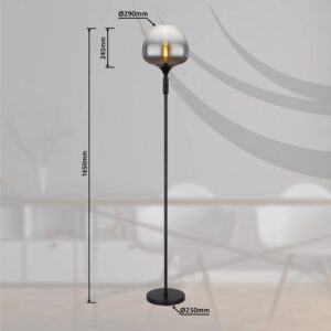 globo-tafellamp-maxy-zwart-glas-ø29cm-e27-15548s2-1
