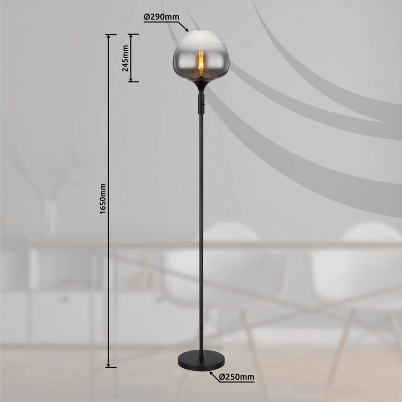 globo-tafellamp-maxy-zwart-glas-ø29cm-e27-15548s2-1