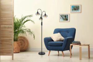 globo-tafellamp-maxy-zwart-glas-ø43cm-e27-15548s3-1