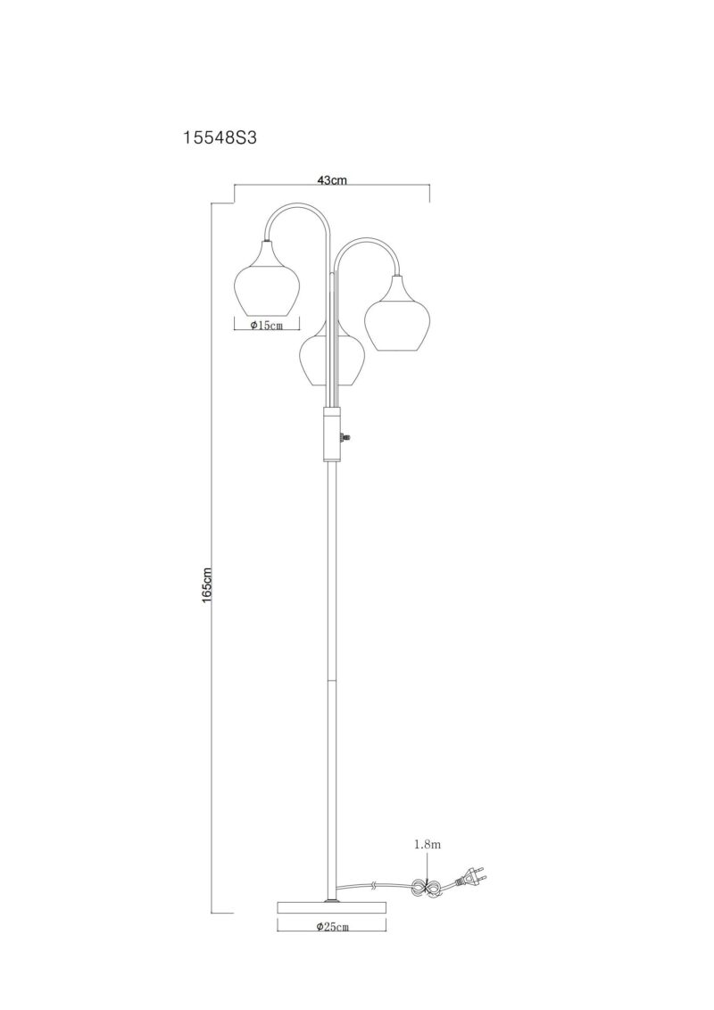 globo-tafellamp-maxy-zwart-glas-ø43cm-e27-15548s3-1