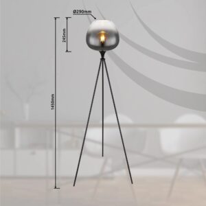 globo-tafellamp-maxy-zwart-glas-ø65cm-e27-15548s1-1