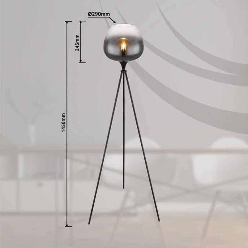 globo-tafellamp-maxy-zwart-glas-ø65cm-e27-15548s1-1