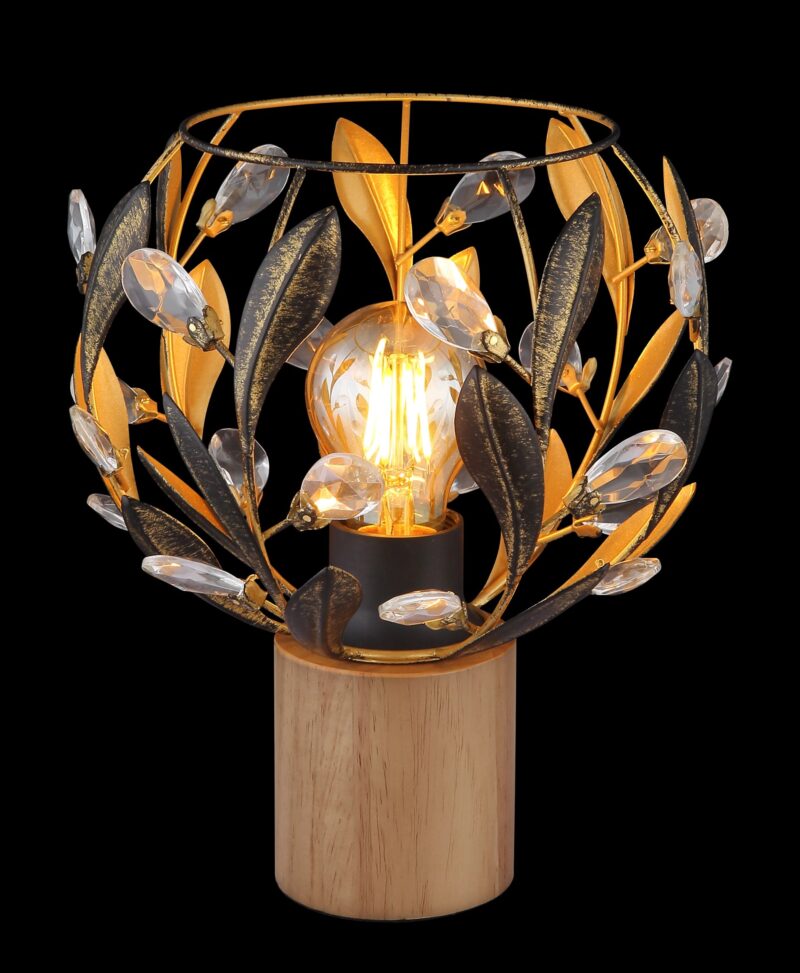 globo-tafellamp-mika-bruin-hout-ø20cm-e27-15759t-1