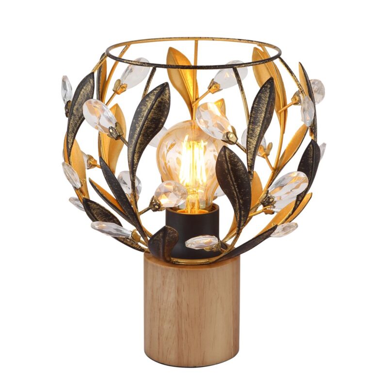 globo-tafellamp-mika-bruin-hout-ø20cm-e27-15759t-1