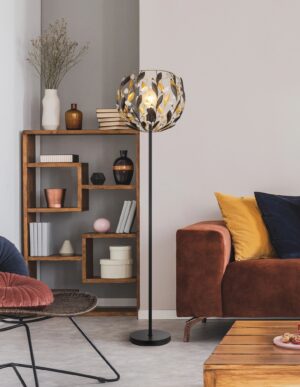 globo-tafellamp-mika-zwart-metaal-ø40cm-e27-15759s-1