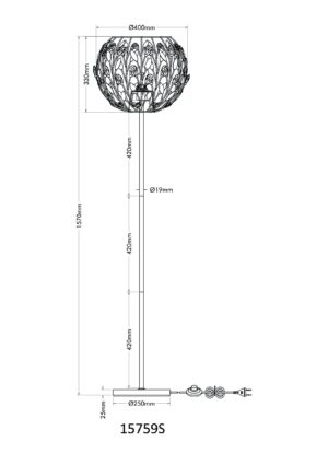 globo-tafellamp-mika-zwart-metaal-ø40cm-e27-15759s-1