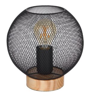 globo-tafellamp-pablo-zwart-hout-ø20cm-e27-15663t-1