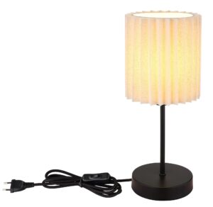 globo-tafellamp-page-naturel-papier-ø15cm-e14-15757t-1