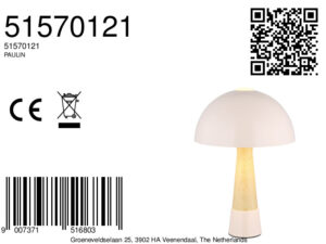 globo-tafellamp-paulin-amberkleurig-metaal-ø25cm-e27-51570121-1