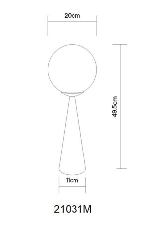 globo-tafellamp-pinpal-brons-metaal-ø20cm-e27-21031m-1
