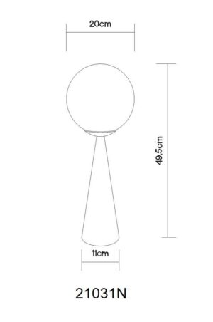 globo-tafellamp-pinpal-staal-metaal-ø20cm-e27-21031n-1