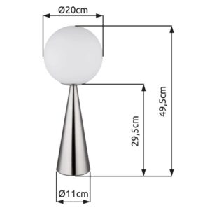 globo-tafellamp-pinpal-staal-metaal-ø20cm-e27-21031n-1