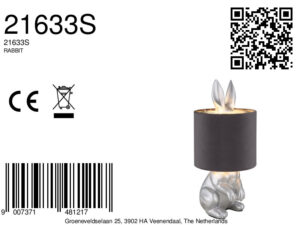 globo-tafellamp-rabbit-zilver-kunststof-ø18cm-e27-21633s-1