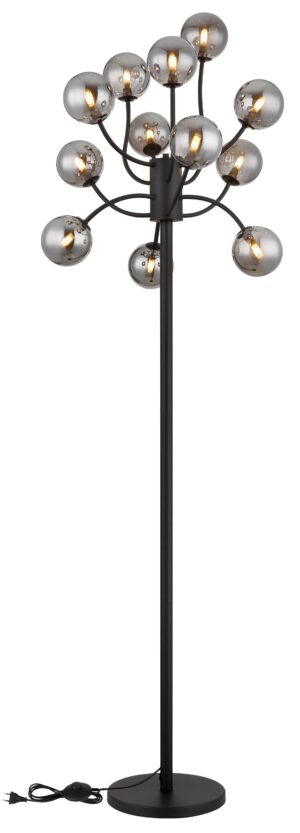 globo-tafellamp-riha-zwart-glas-ø62cm-g9-56133-12s-1