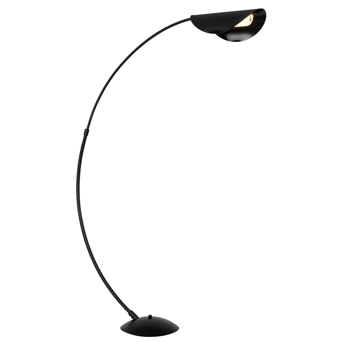 globo-tafellamp-robles-zwart-metaal-booglamp-led-58032s-1