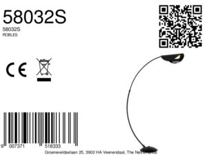 globo-tafellamp-robles-zwart-metaal-booglamp-led-58032s-1