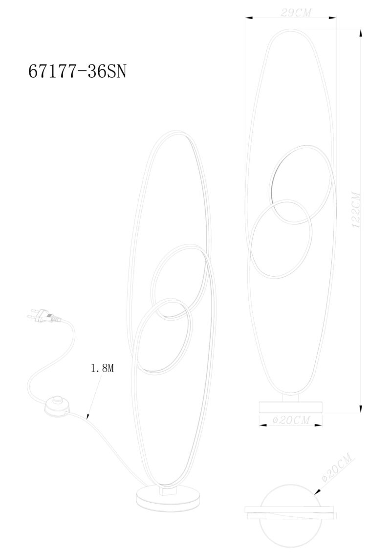 globo-tafellamp-spira-zilver-metaal-led-67177-36sn-1