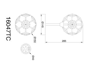 globo-tafellamp-virina-chroom-glas-ø15cm-led-16047tc-1