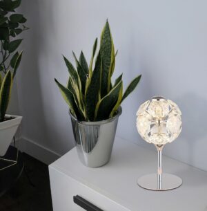 globo-tafellamp-virina-chroom-glas-ø15cm-led-16047tc-1