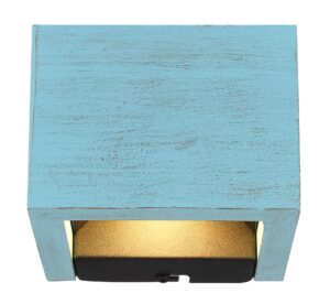 globo-wandlamp-alina-blauw-hout-led-15553w1b-1