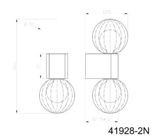 globo-wandlamp-ander-staal-glas-g9-41928-2n-1