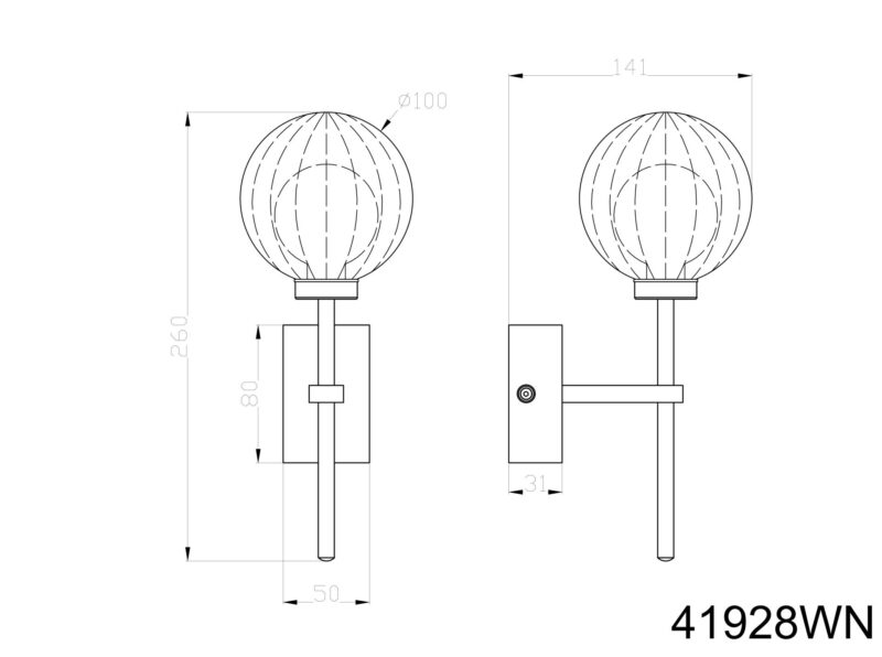 globo-wandlamp-ander-staal-glas-g9-41928wn-1
