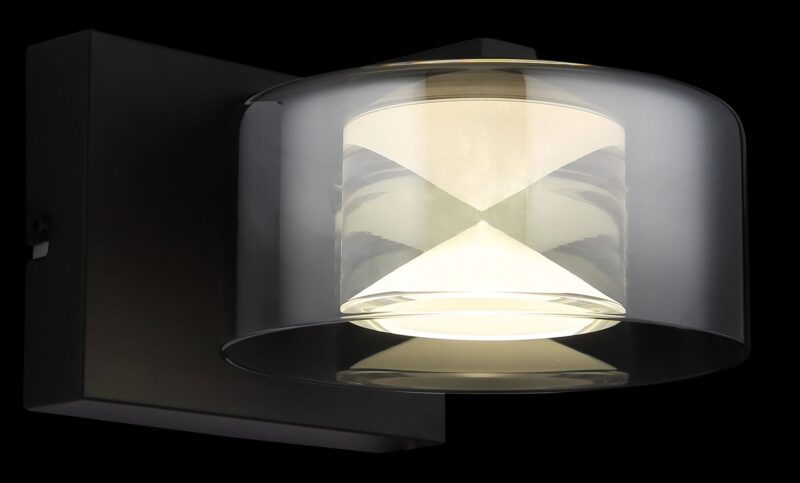 globo-wandlamp-belinda-zwart-glas-led-16024w-1