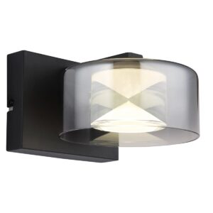 globo-wandlamp-belinda-zwart-glas-led-16024w-1