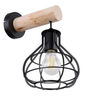 globo-wandlamp-clastra-zwart-metaal-e27-15388w-1