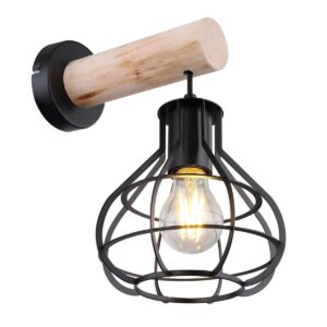 globo-wandlamp-clastra-zwart-metaal-e27-15388w-1