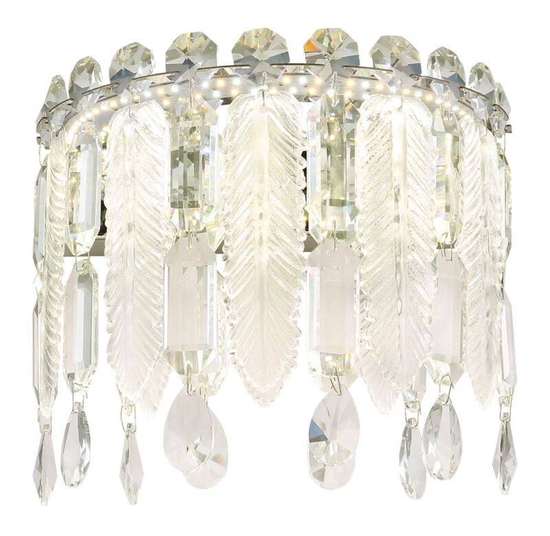globo-wandlamp-klunka-chroom-glas-led-67176-12w-1