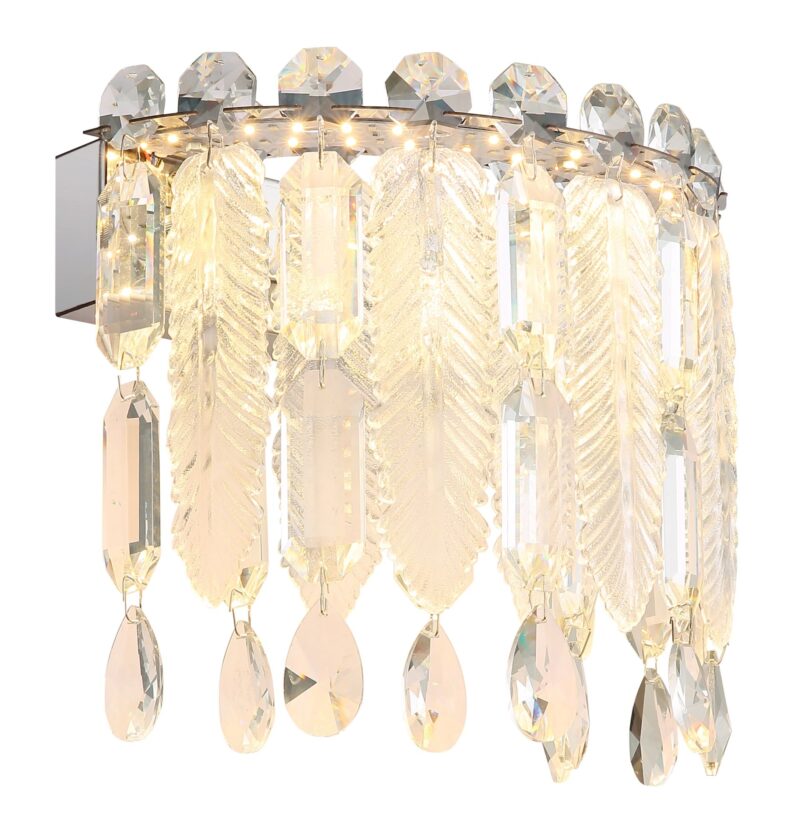 globo-wandlamp-klunka-chroom-glas-led-67176-12w-1