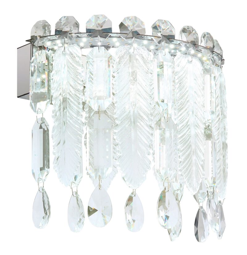 globo-wandlamp-klunka-chroom-glas-led-67176-12w-1