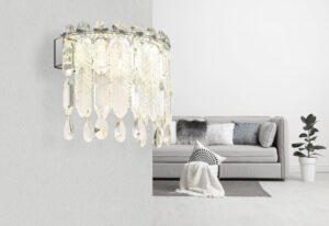 globo-wandlamp-klunka-chroom-glas-led-67176-12w-1