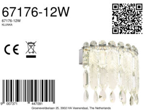 globo-wandlamp-klunka-chroom-glas-led-67176-12w-1
