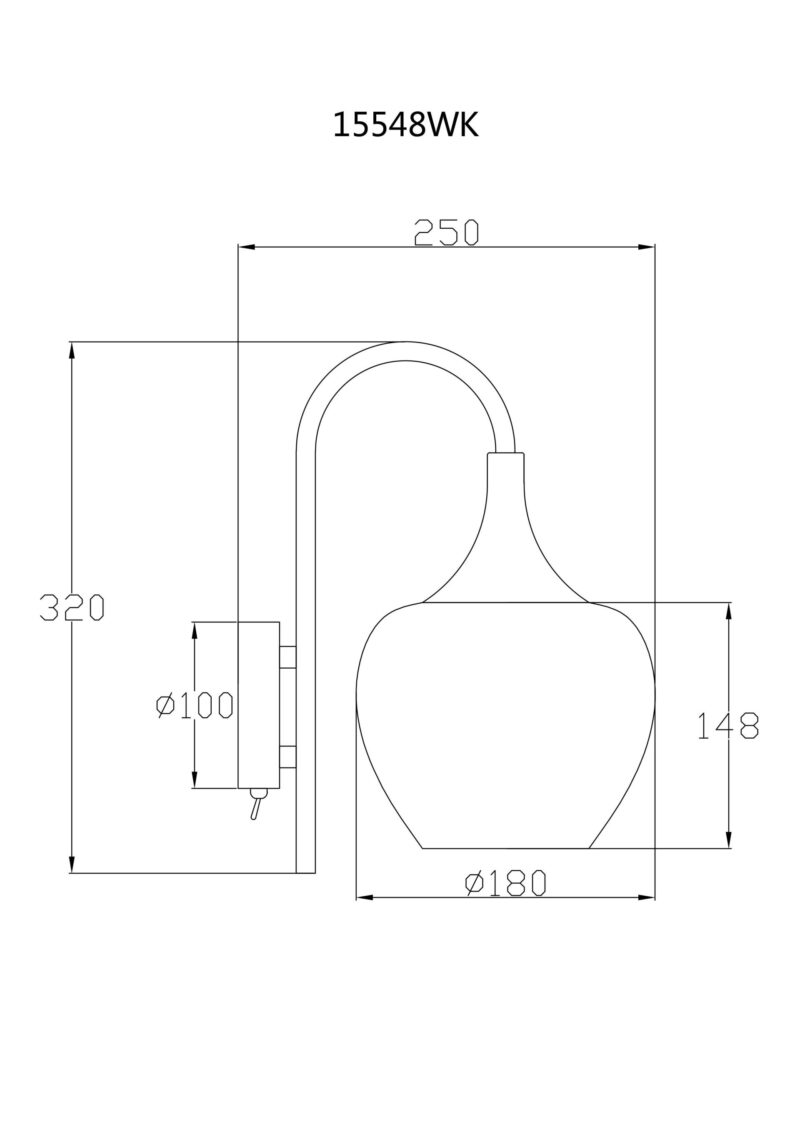 globo-wandlamp-maxy-antraciet-glas-e27-15548wk-1