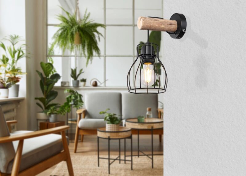 globo-wandlamp-mina-zwart-metaal-bedlampje-e27-15326nw-1