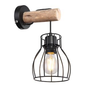 globo-wandlamp-mina-zwart-metaal-bedlampje-e27-15326nw-1