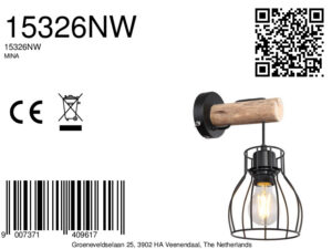 globo-wandlamp-mina-zwart-metaal-bedlampje-e27-15326nw-1
