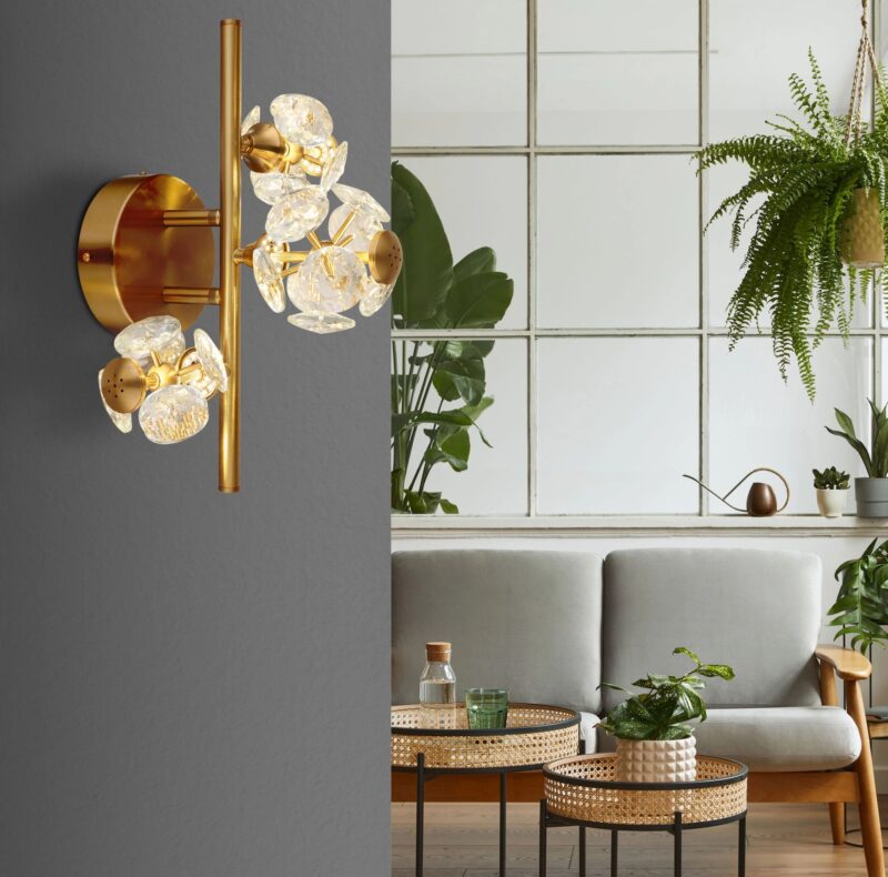 globo-wandlamp-virina-goud-glas-designlamp-led-16047-3w-1