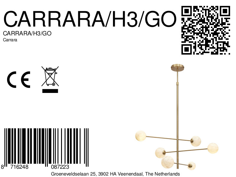 it'saboutromi-hanglamp-carrara-goud-glas-designlamp-g9-carrara/h3/go-8a