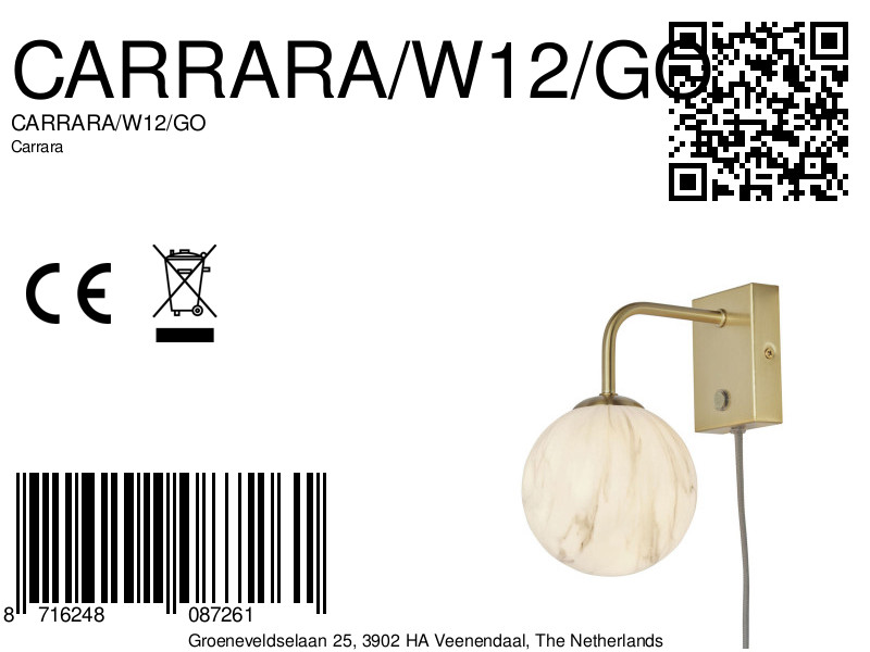 it'saboutromi-wandlamp-carrara-goud-glas-ø12cm-g9-carrara/w12/go-8a